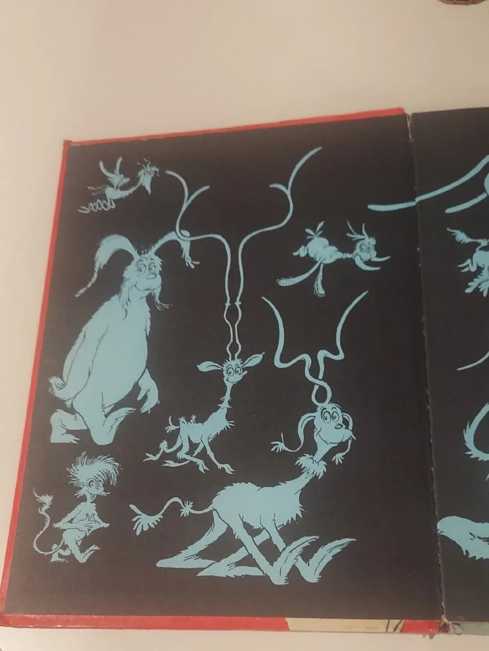 Dr. Seuss First Edition 